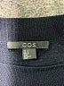 Cos Solid Black Casual Dress Size L - photo 7