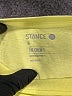 STANCE Solid Yellow Short Sleeve T-Shirt Size M - photo 7
