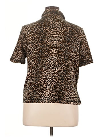C.M. Shapes Short Sleeve Blouse (view 2)