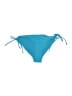 Op Solid Teal Swimsuit Bottoms Size M - photo 1