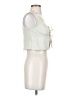 Midnight Sky Ivory Sleeveless Blouse Size S - photo 4