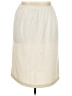 Unbranded 100% Polyester Solid Ivory Formal Skirt Size 18 (petite) - photo 1