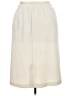 Unbranded 100% Polyester Solid Ivory Formal Skirt Size 18 (petite) - photo 2