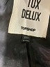 Topshop Tweed Gray Blazer Size 12 - photo 6