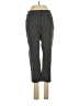 Apt. 9 Polka Dots Black Casual Pants Size 2 - photo 1