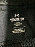 Under Armour 100% Polyester Black Track Pants Size S (youth) - photo 3