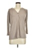 24/7 Maurices Gray Long Sleeve Blouse Size M - photo 1