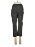 Apt. 9 Polka Dots Black Casual Pants Size 2 - photo 2