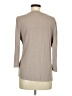 24/7 Maurices Gray Long Sleeve Blouse Size M - photo 2
