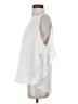 Vince Camuto Ivory Sleeveless Blouse Size S - photo 5