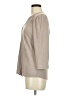 24/7 Maurices Gray Long Sleeve Blouse Size M - photo 5