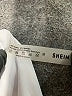 Shein Stripes Ivory Swimsuit Bottoms Size M - photo 3