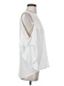 Vince Camuto Ivory Sleeveless Blouse Size S - photo 4
