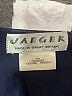 Jaeger 100% Polyester Solid Blue Casual Dress Size 12 - photo 7