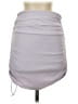 Zara Solid Gray Purple Casual Skirt Size S - photo 1