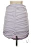 Zara Solid Gray Purple Casual Skirt Size S - photo 2