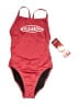 Lifeguard Solid Red One Piece Swimsuit Size EU 34 - photo 1