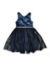 H&M 100% Polyester Blue Dress Size 6 - 7 - photo 2