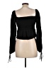 Mi ami Black Long Sleeve Top Size L - photo 2