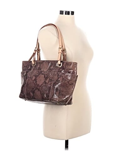 MICHAEL Michael Kors Leather Tote (view 2)