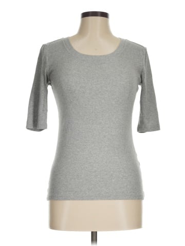 Banana Republic Factory Store 3/4 Sleeve T-Shirt (view 1)