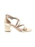 Sam Edelman Gold Sandals Size 8 - photo 1