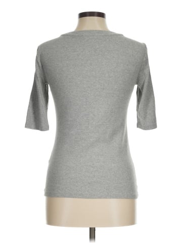Banana Republic Factory Store 3/4 Sleeve T-Shirt (view 2)