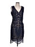 Bardot Blue Cocktail Dress Size 10 - photo 1
