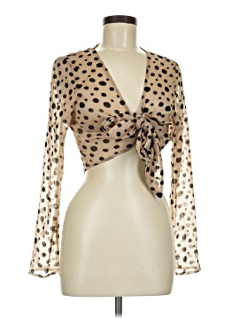 Nasty Gal Inc. Long Sleeve Blouse