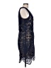 Bardot Blue Cocktail Dress Size 10 - photo 4