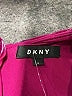 DKNY 100% Polyester Paisley Purple Cocktail Dress Size 6 - photo 7