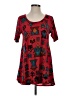 Lularoe Argyle Red Casual Dress Size XS - photo 1
