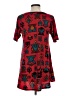 Lularoe Argyle Red Casual Dress Size XS - photo 2