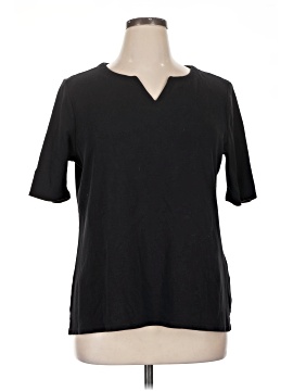Croft & Barrow Short Sleeve Henley (view 1)