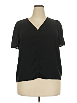 J.Crew Factory Store Short Sleeve Blouse
