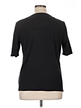 Croft & Barrow Short Sleeve Henley (view 2)
