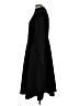Unbranded Solid Black Casual Dress Size L - photo 5