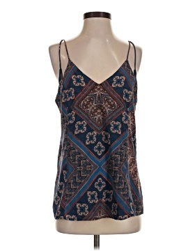 Skies Are Blue Sleeveless Blouse