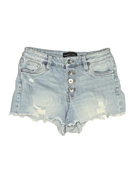 Kelly & Katie Denim Shorts (view 1)