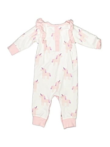 Monica + Andy Long Sleeve Onesie (view 2)