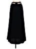 Versace Jeans Couture Solid Black Formal Skirt Size 26 waist - photo 1