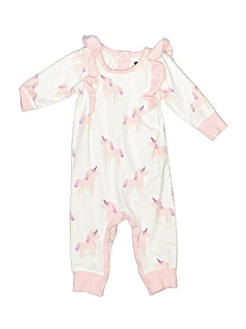 Monica + Andy Long Sleeve Onesie (view 1)