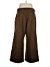 Studio by Torrid Houndstooth Brown Dress Pants Size 14S - photo 2