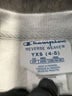 Champion White Pullover Sweater Size 4 - 5 - photo 3