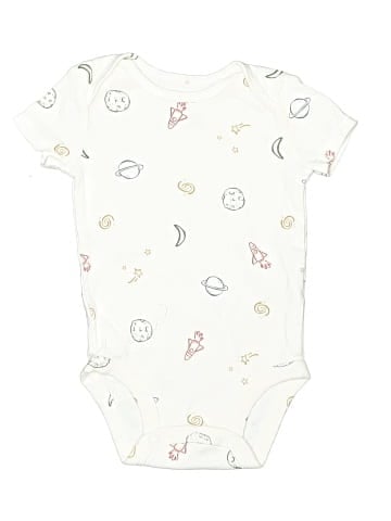 Carter's Short Sleeve Onesie (view 1)