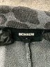 Monrow Animal Print Black Casual Pants Size M - photo 7