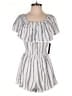 Lulus 100% Rayon Polka Dots Gray Romper Size M - photo 1