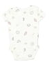Carter's Print Ivory Short Sleeve Onesie 0-3 MO / 3 MO - photo 2