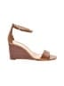 MICHAEL Michael Kors Brown Wedges Size 9 1/2 - photo 1
