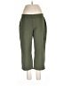 Susan Graver Green Cargo Pants Size L (petite) - photo 1